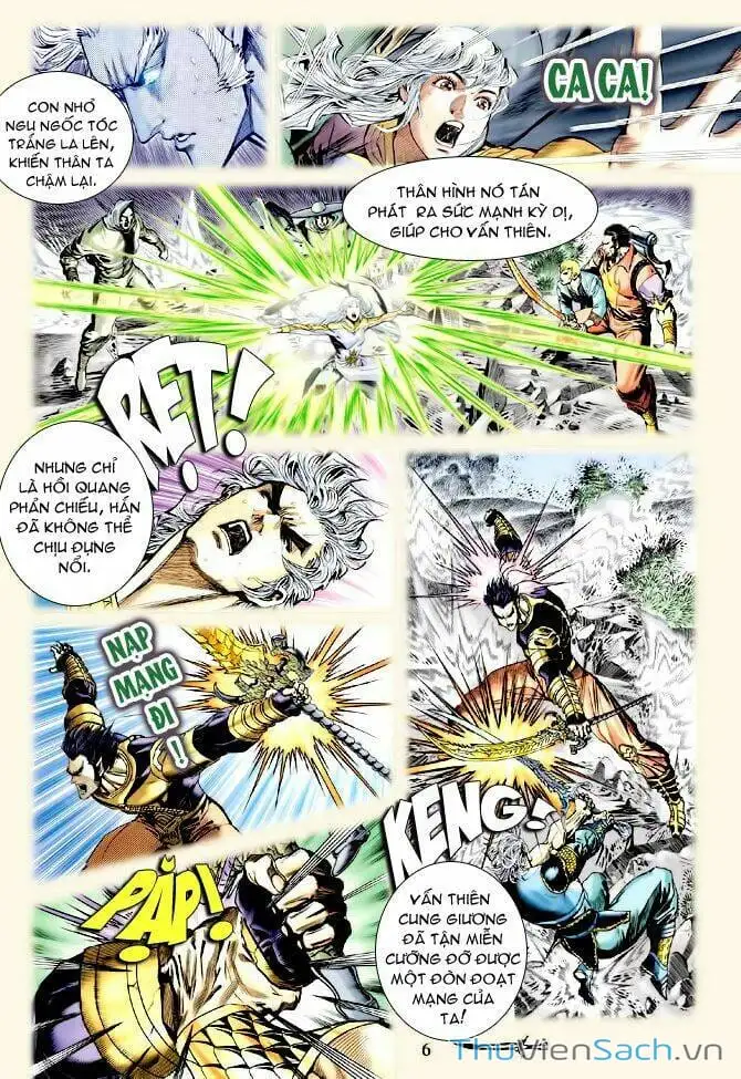 Truyện Tranh Thần Binh Huyền Kỳ 1 trang 2