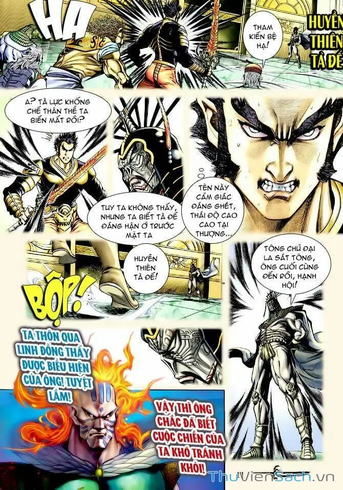 Truyện Tranh Thần Binh Huyền Kỳ 1 trang 2