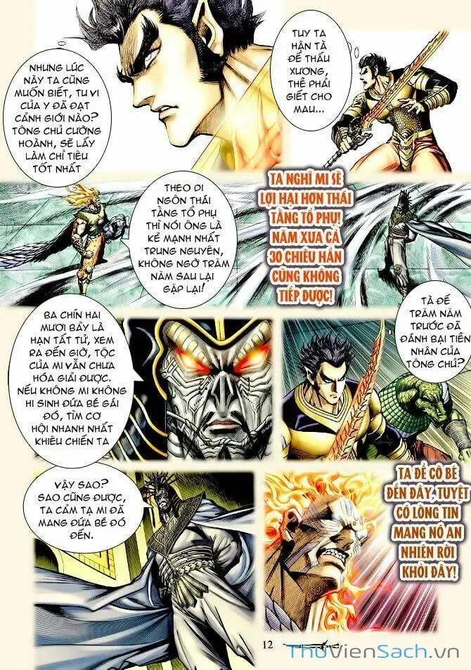 Truyện Tranh Thần Binh Huyền Kỳ 1 trang 2