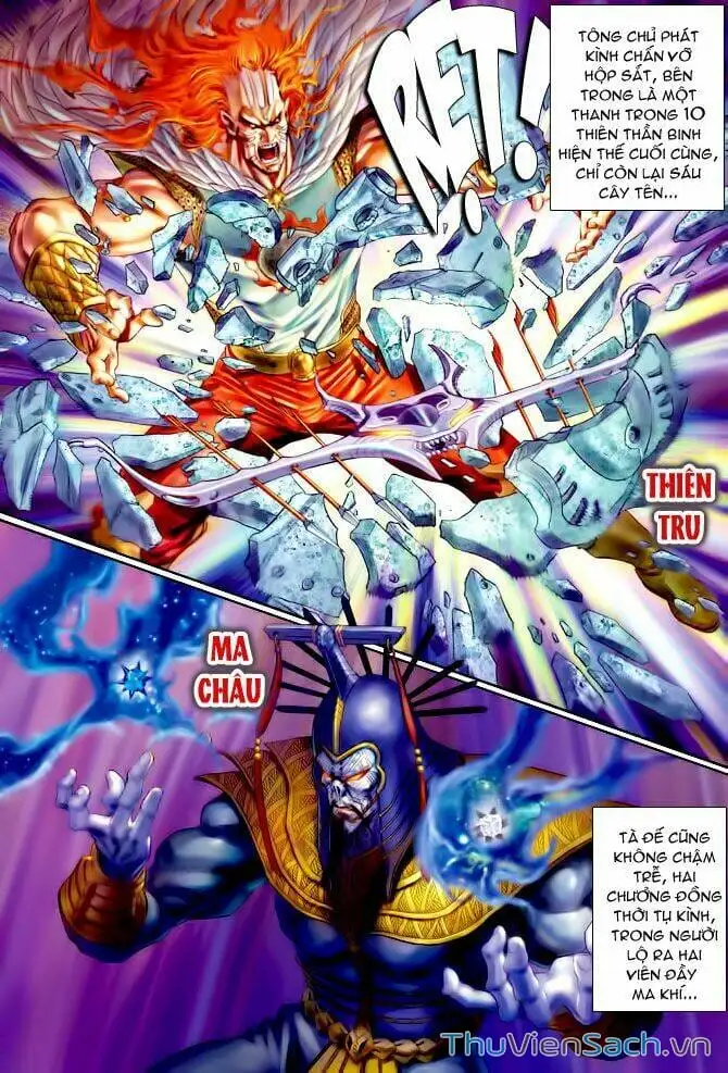 Truyện Tranh Thần Binh Huyền Kỳ 1 trang 2