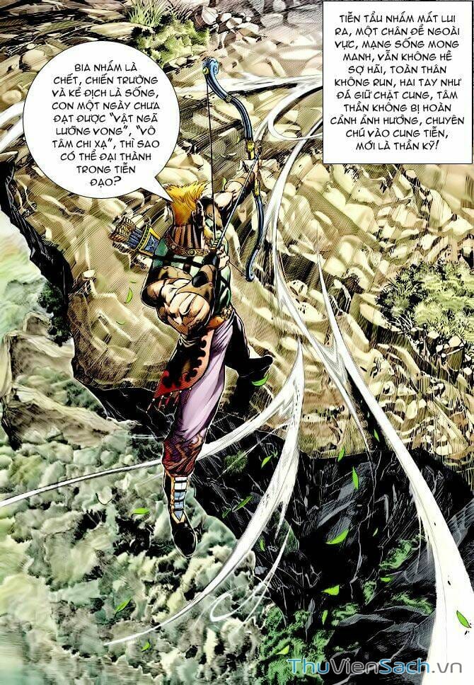 Truyện Tranh Thần Binh Huyền Kỳ 1 trang 2