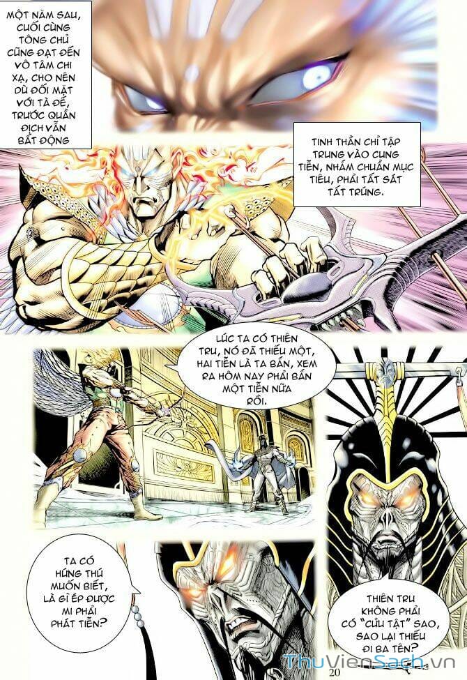 Truyện Tranh Thần Binh Huyền Kỳ 1 trang 2