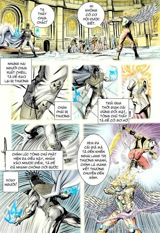 Truyện Tranh Thần Binh Huyền Kỳ 1 trang 2