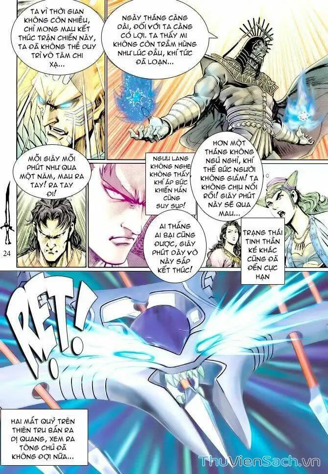 Truyện Tranh Thần Binh Huyền Kỳ 1 trang 2