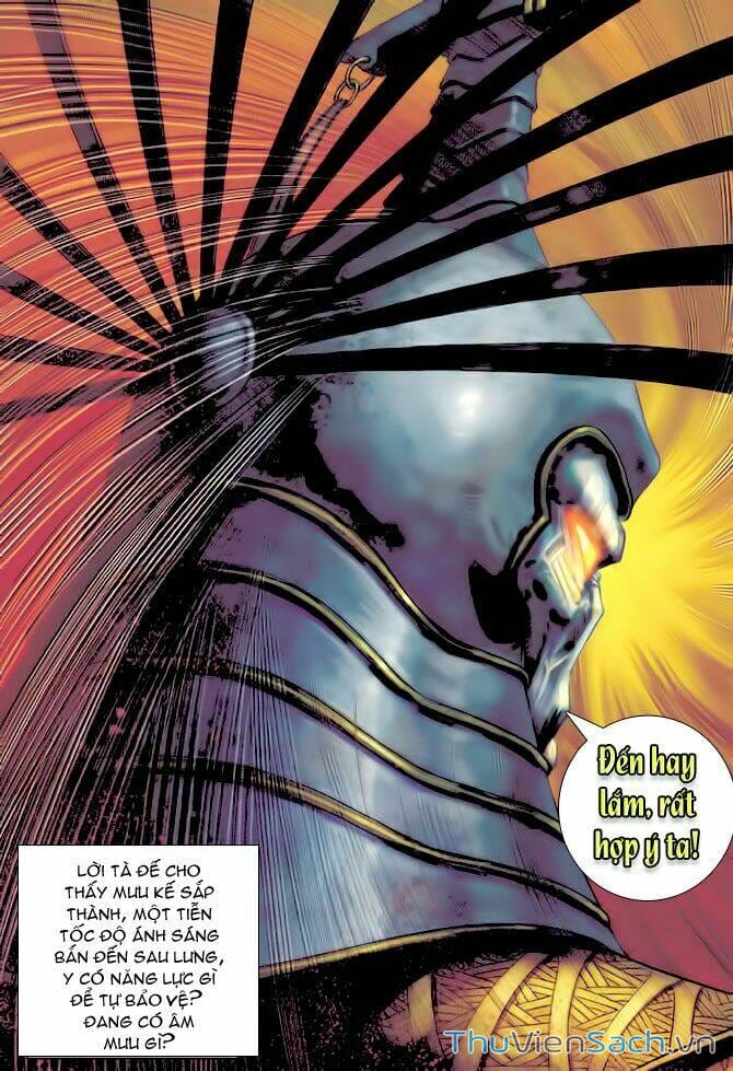 Truyện Tranh Thần Binh Huyền Kỳ 1 trang 2