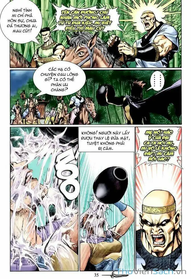 Truyện Tranh Thần Binh Huyền Kỳ 1 trang 2