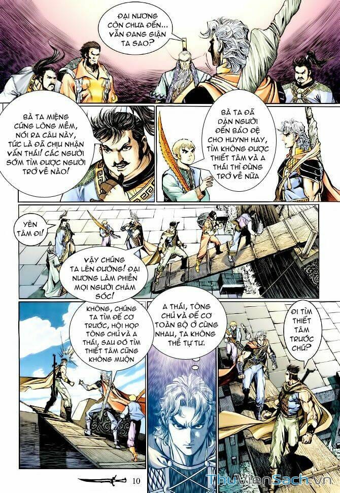 Truyện Tranh Thần Binh Huyền Kỳ 1 trang 2