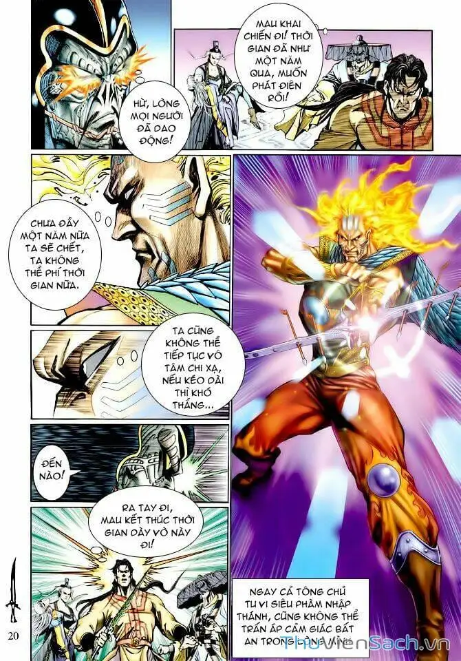 Truyện Tranh Thần Binh Huyền Kỳ 1 trang 2