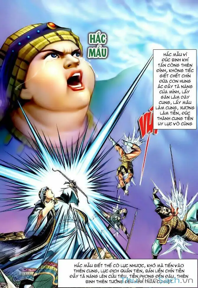 Truyện Tranh Thần Binh Huyền Kỳ 1 trang 2