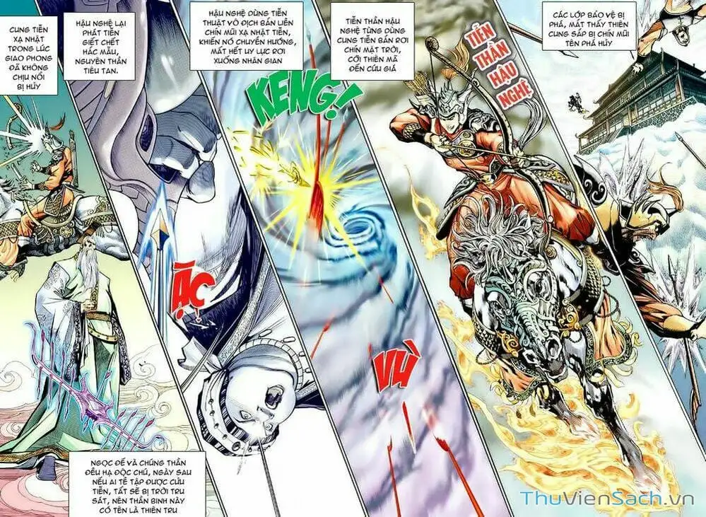 Truyện Tranh Thần Binh Huyền Kỳ 1 trang 2