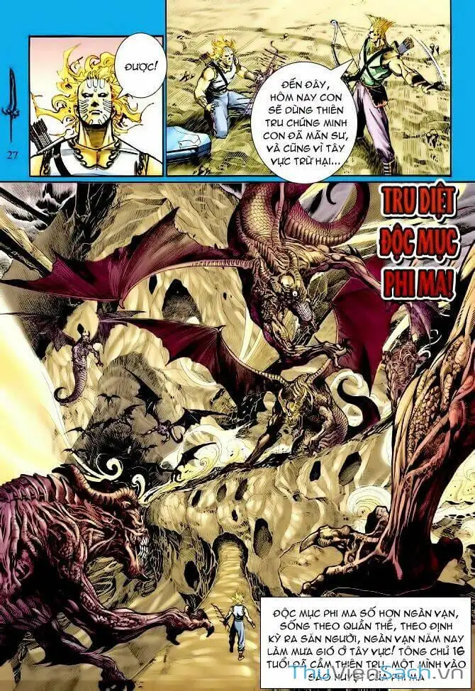 Truyện Tranh Thần Binh Huyền Kỳ 1 trang 2