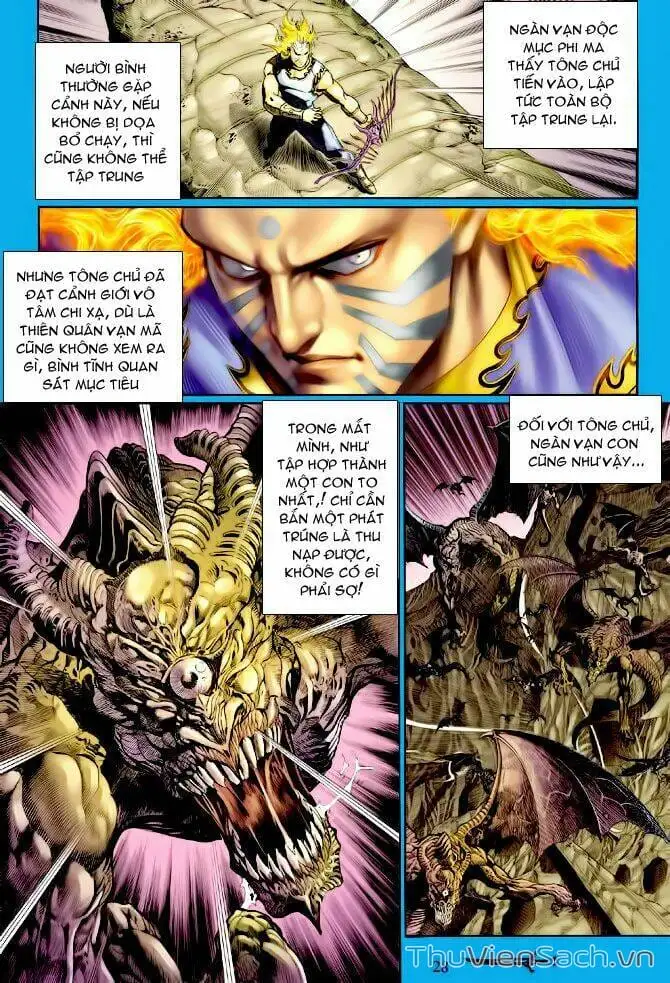 Truyện Tranh Thần Binh Huyền Kỳ 1 trang 2
