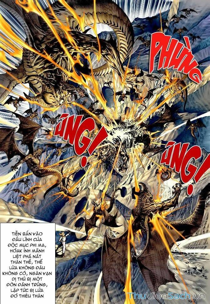 Truyện Tranh Thần Binh Huyền Kỳ 1 trang 2