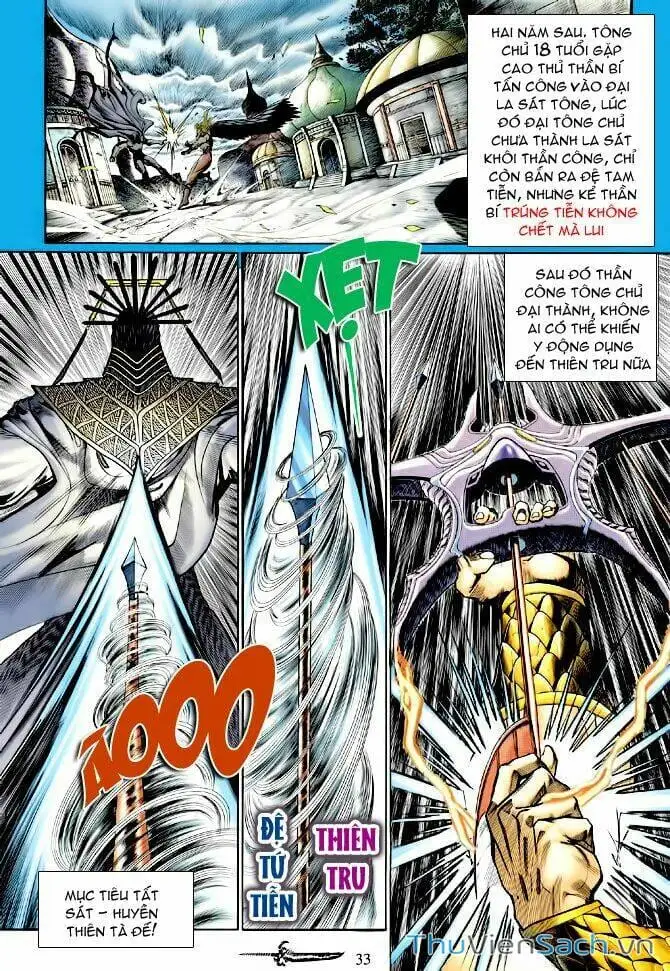 Truyện Tranh Thần Binh Huyền Kỳ 1 trang 2