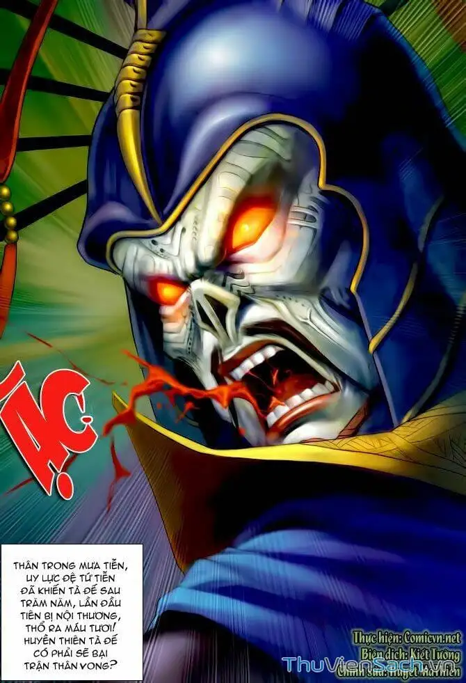 Truyện Tranh Thần Binh Huyền Kỳ 1 trang 2
