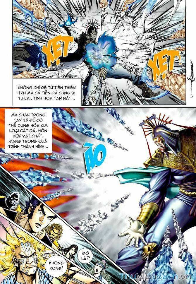 Truyện Tranh Thần Binh Huyền Kỳ 1 trang 2