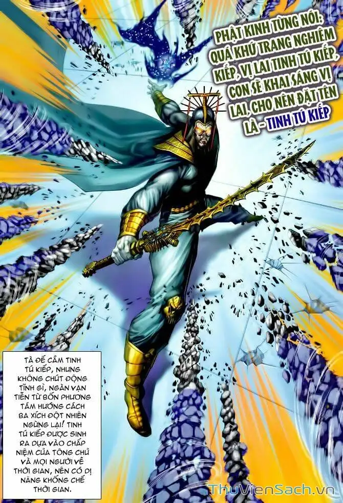 Truyện Tranh Thần Binh Huyền Kỳ 1 trang 2