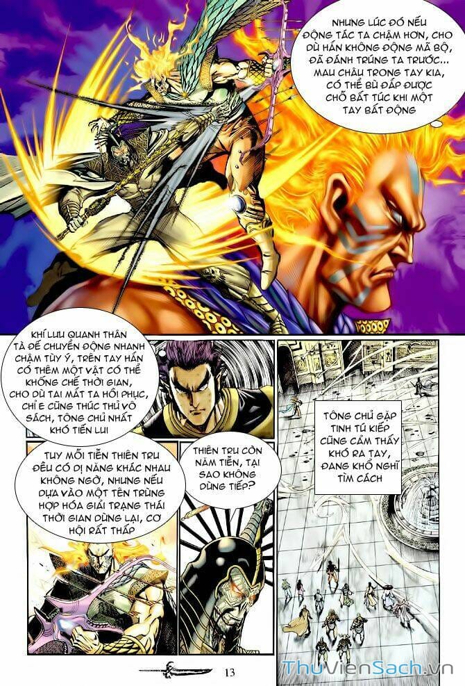 Truyện Tranh Thần Binh Huyền Kỳ 1 trang 2