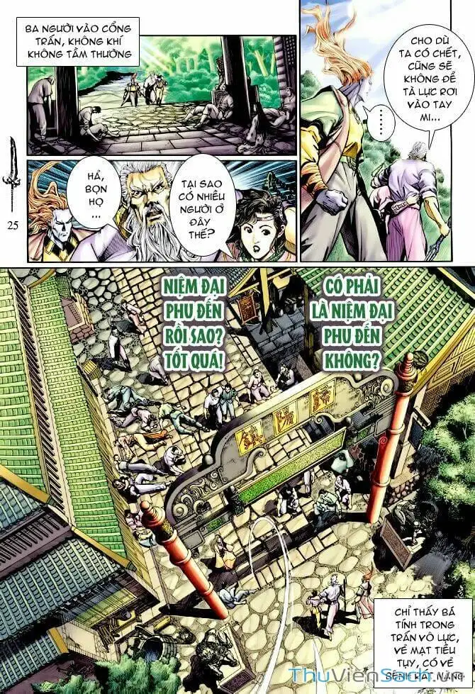 Truyện Tranh Thần Binh Huyền Kỳ 1 trang 2