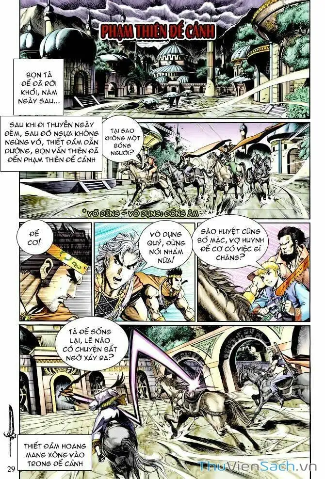 Truyện Tranh Thần Binh Huyền Kỳ 1 trang 2
