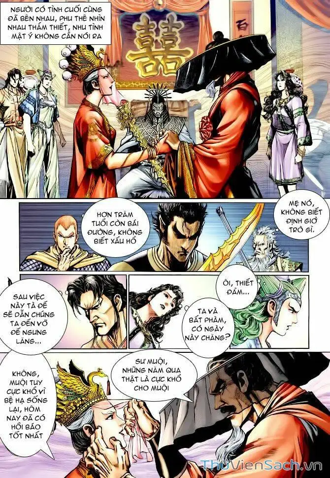 Truyện Tranh Thần Binh Huyền Kỳ 1 trang 2