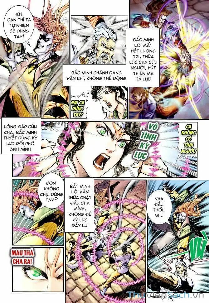 Truyện Tranh Thần Binh Huyền Kỳ 1 trang 2