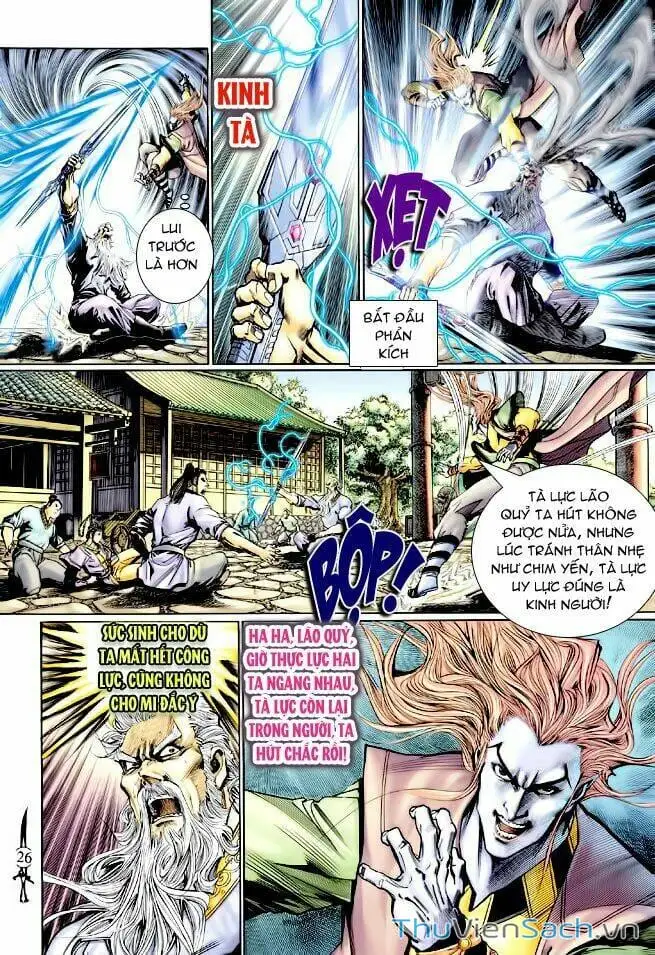 Truyện Tranh Thần Binh Huyền Kỳ 1 trang 2
