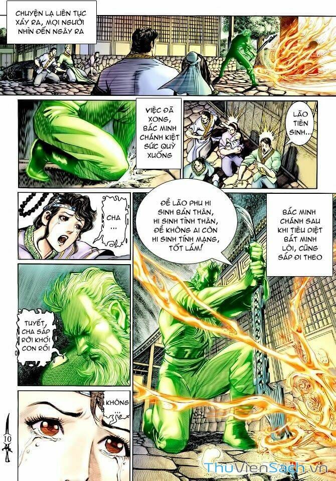 Truyện Tranh Thần Binh Huyền Kỳ 1 trang 2