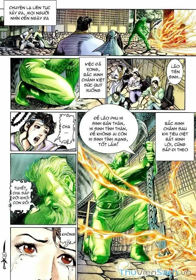 Truyện Tranh Thần Binh Huyền Kỳ 1 trang 2