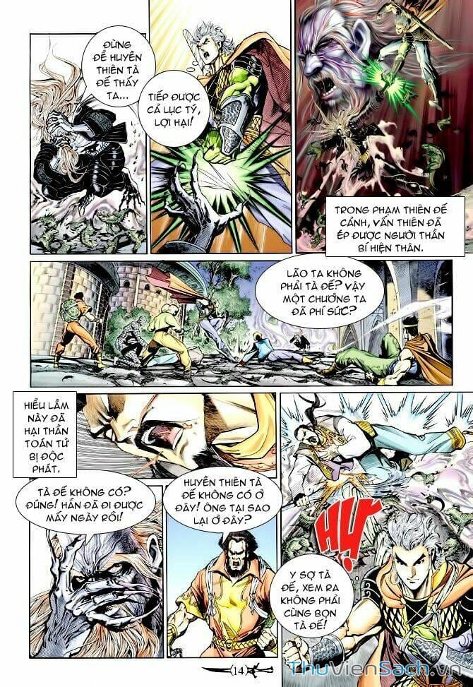 Truyện Tranh Thần Binh Huyền Kỳ 1 trang 2