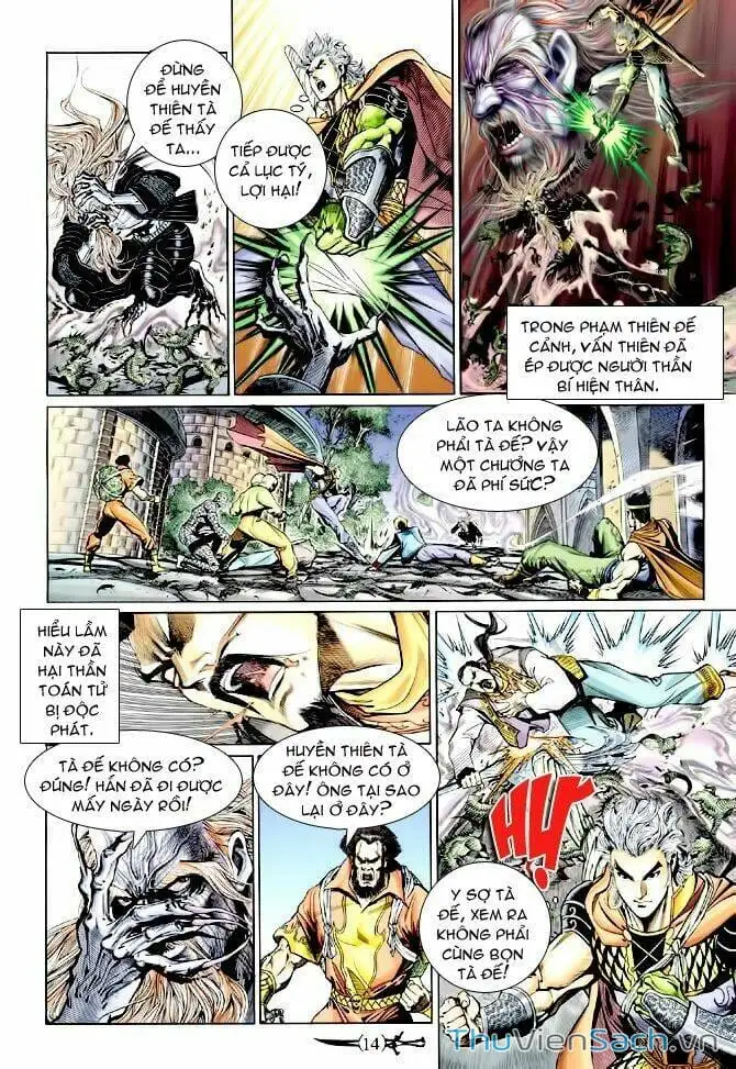 Truyện Tranh Thần Binh Huyền Kỳ 1 trang 2