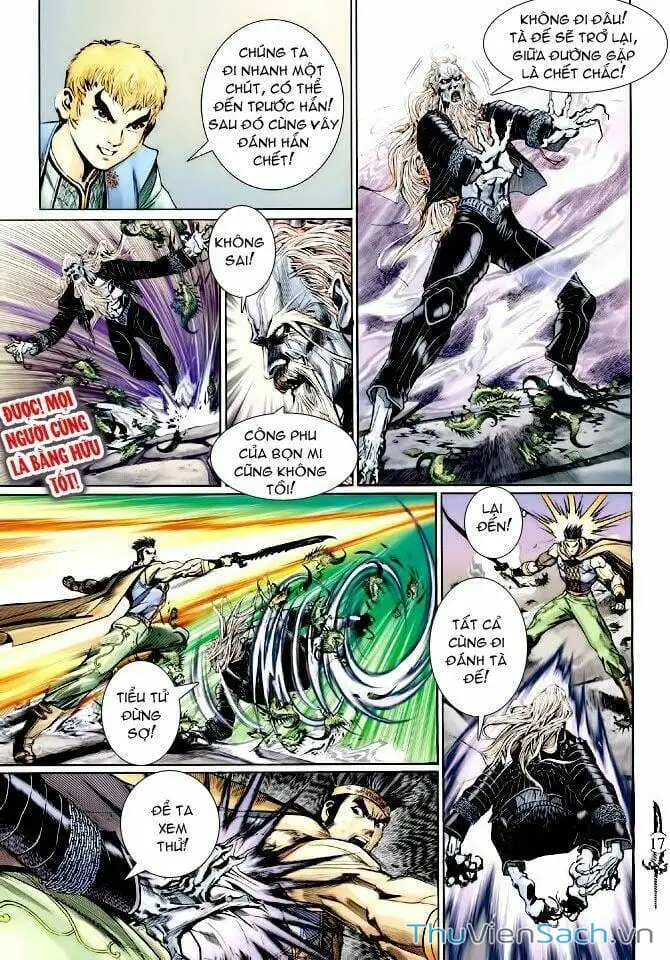 Truyện Tranh Thần Binh Huyền Kỳ 1 trang 2