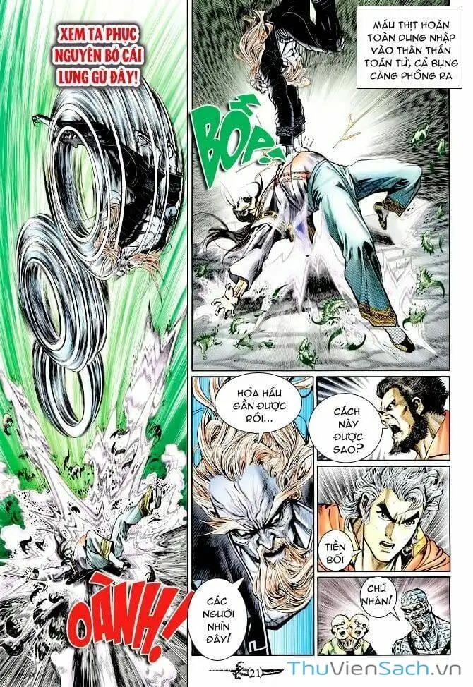 Truyện Tranh Thần Binh Huyền Kỳ 1 trang 2