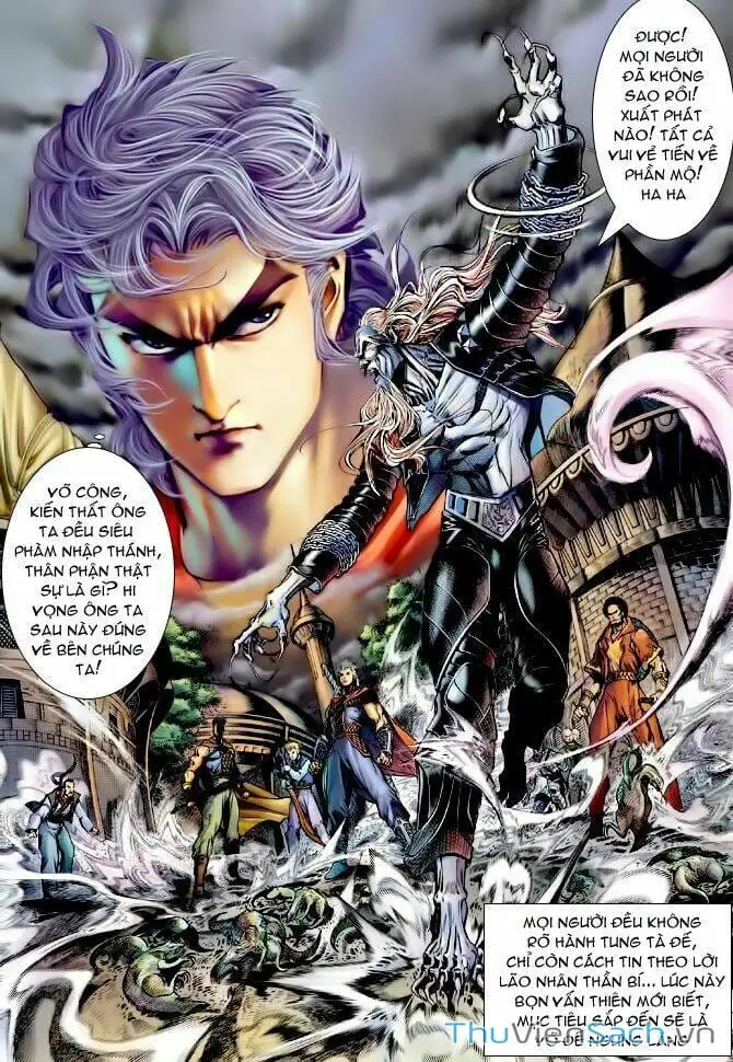 Truyện Tranh Thần Binh Huyền Kỳ 1 trang 2