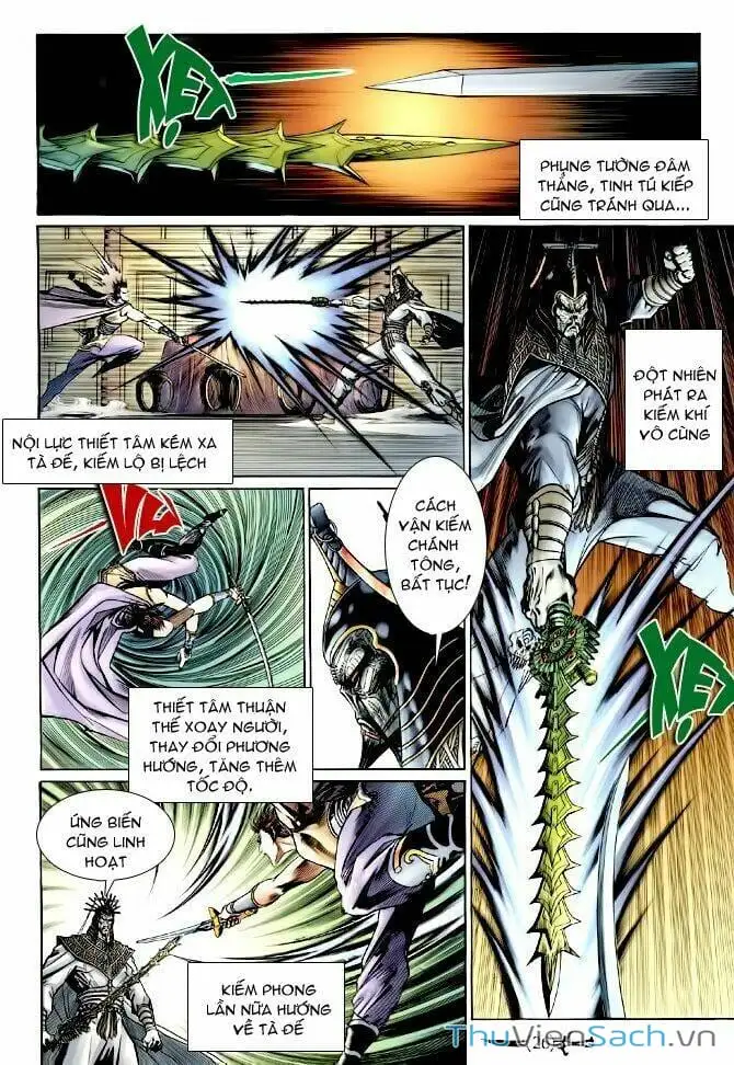 Truyện Tranh Thần Binh Huyền Kỳ 1 trang 2