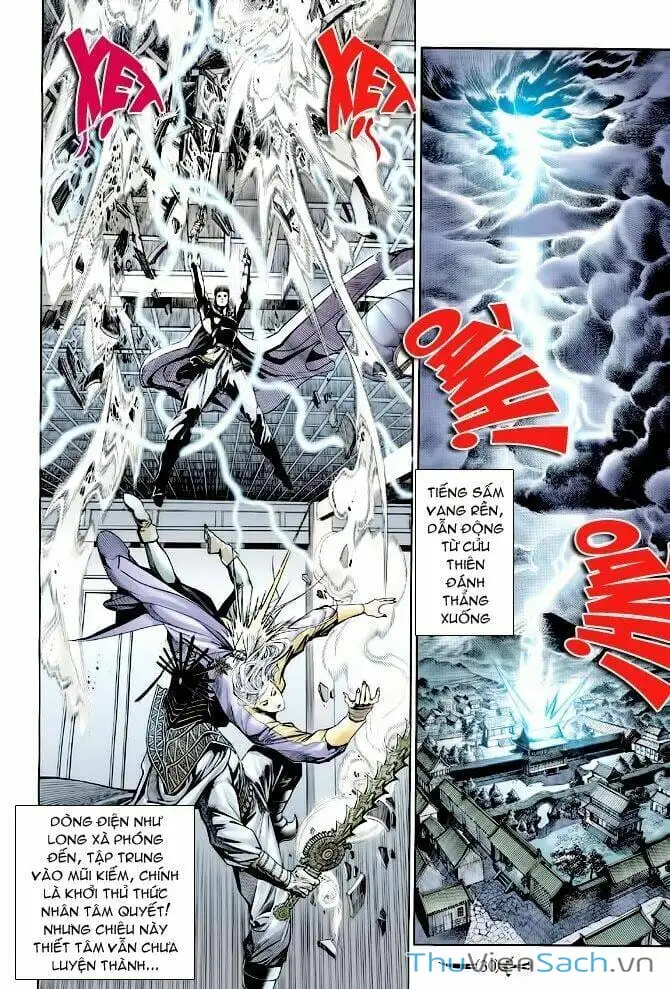 Truyện Tranh Thần Binh Huyền Kỳ 1 trang 2