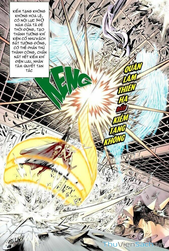 Truyện Tranh Thần Binh Huyền Kỳ 1 trang 2