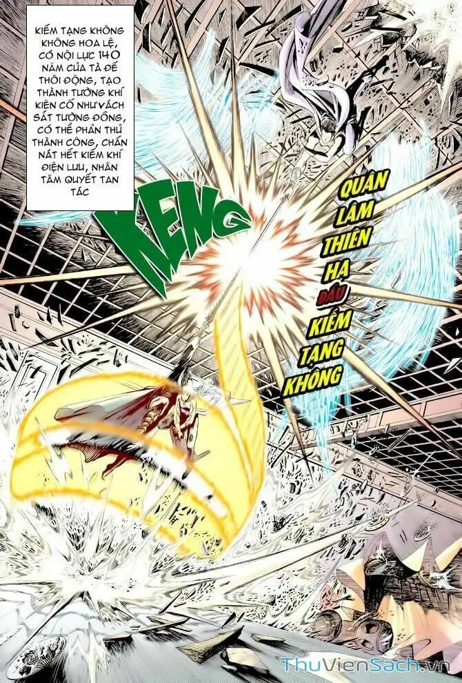 Truyện Tranh Thần Binh Huyền Kỳ 1 trang 2