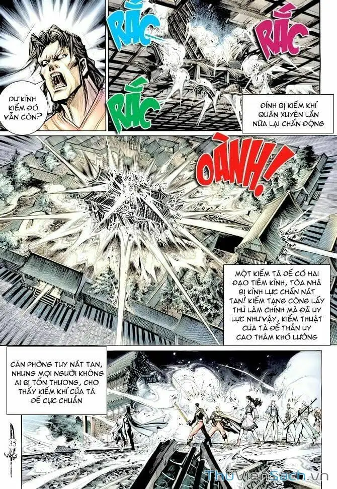 Truyện Tranh Thần Binh Huyền Kỳ 1 trang 2