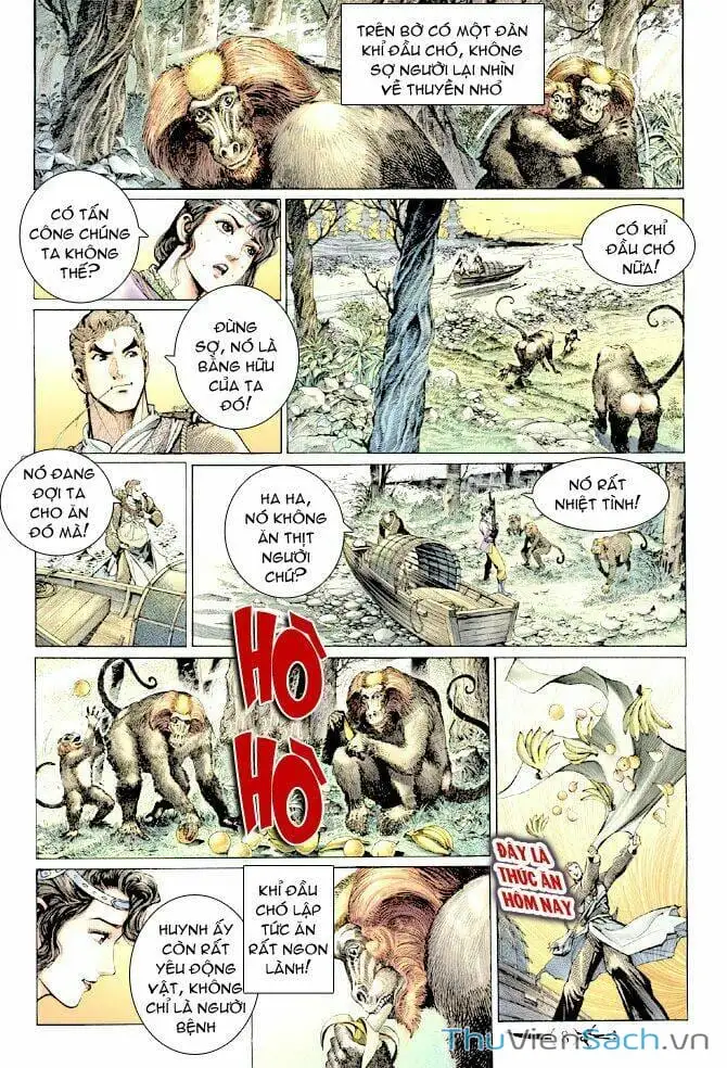 Truyện Tranh Thần Binh Huyền Kỳ 1 trang 2