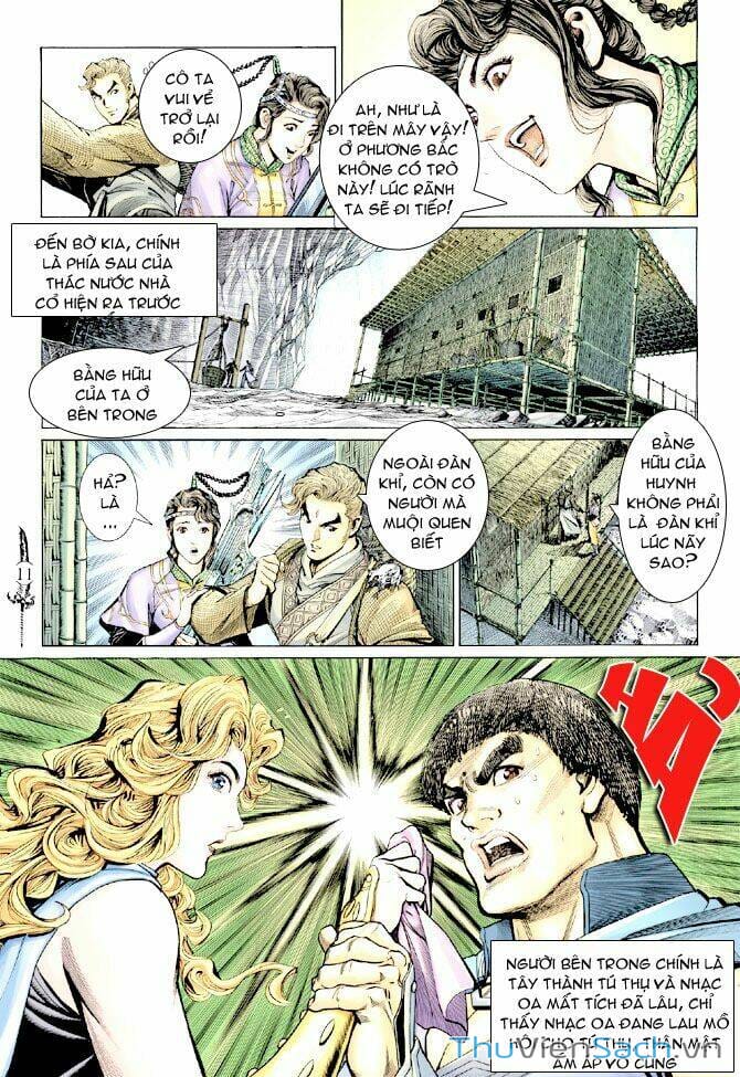 Truyện Tranh Thần Binh Huyền Kỳ 1 trang 2