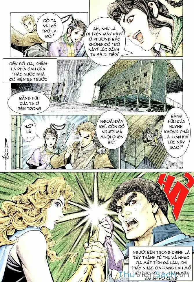 Truyện Tranh Thần Binh Huyền Kỳ 1 trang 2