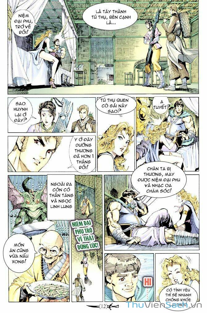 Truyện Tranh Thần Binh Huyền Kỳ 1 trang 2