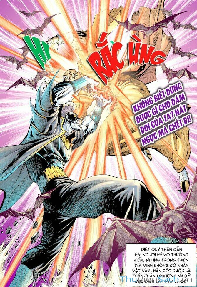 Truyện Tranh Thần Binh Huyền Kỳ 1 trang 2