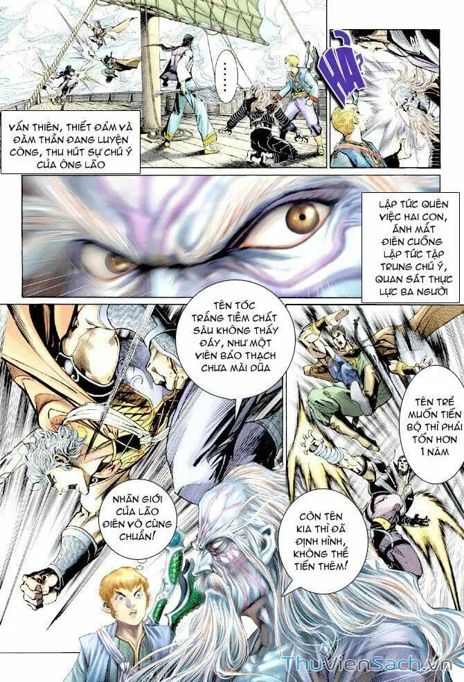 Truyện Tranh Thần Binh Huyền Kỳ 1 trang 2