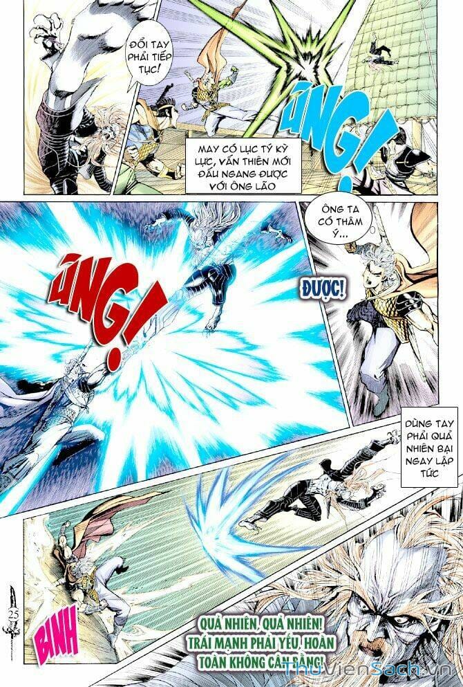 Truyện Tranh Thần Binh Huyền Kỳ 1 trang 2