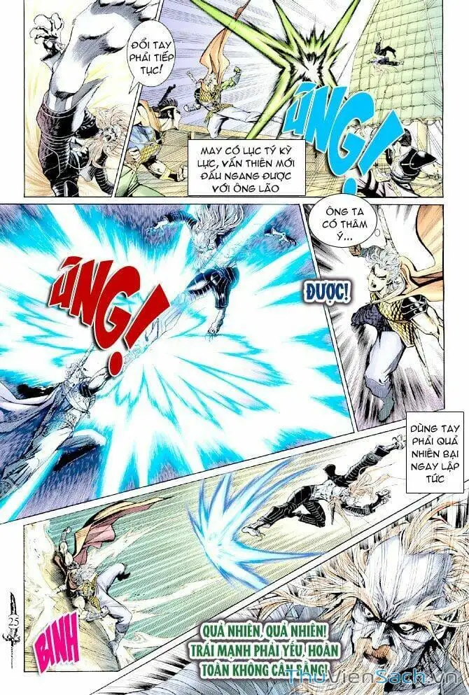 Truyện Tranh Thần Binh Huyền Kỳ 1 trang 2