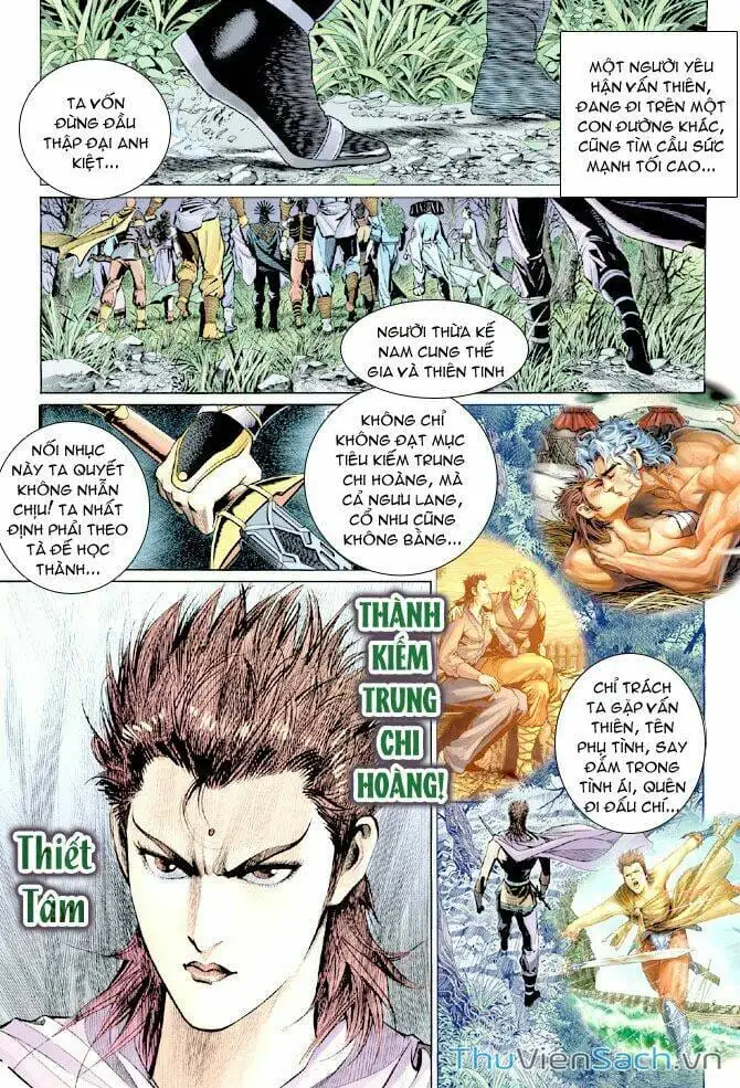 Truyện Tranh Thần Binh Huyền Kỳ 1 trang 2