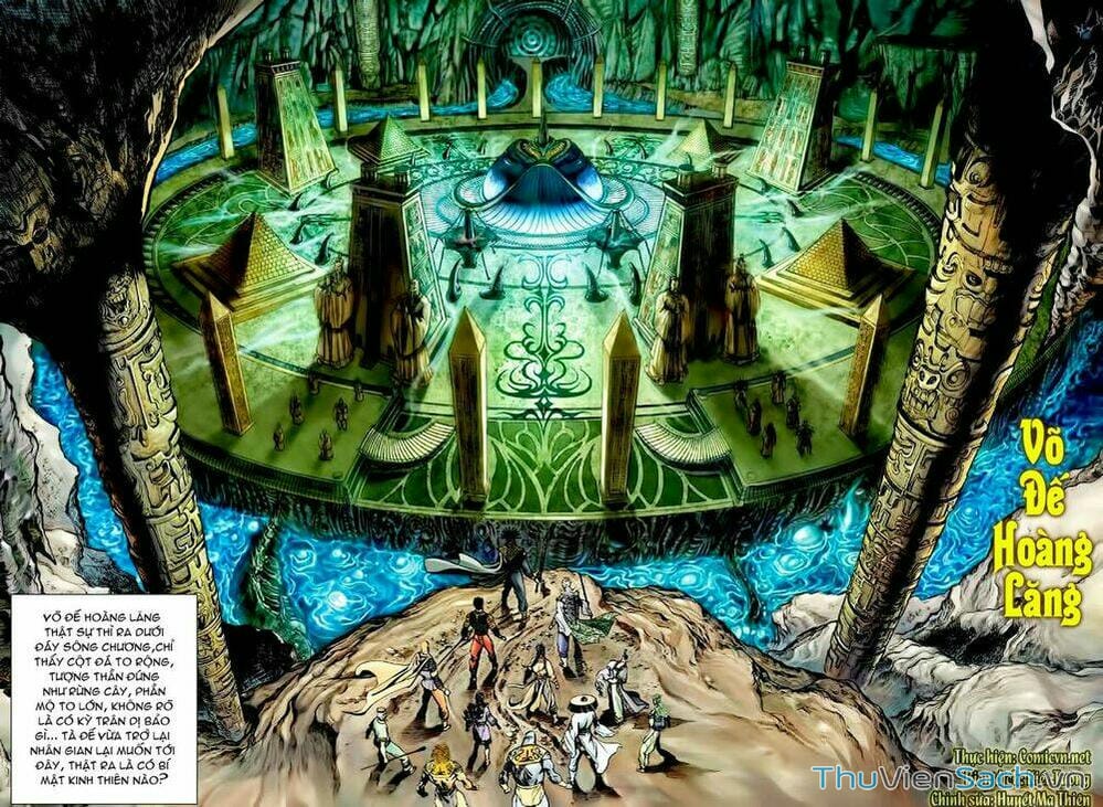 Truyện Tranh Thần Binh Huyền Kỳ 1 trang 2