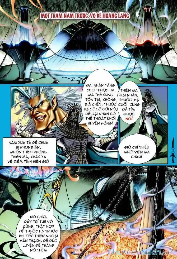 Truyện Tranh Thần Binh Huyền Kỳ 1 trang 2